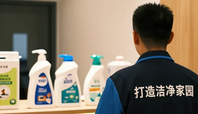 日常保洁为什么越来越重视专业保洁工具套装